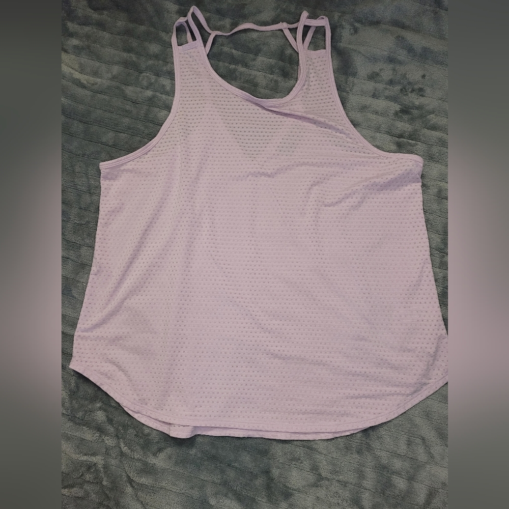 Athleta Daya Tank Purple Size Large